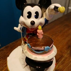 Glass Mickey